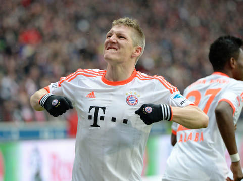 Fotboll, Bundesliga, Eintracht Frankfurt - FC Bayern
