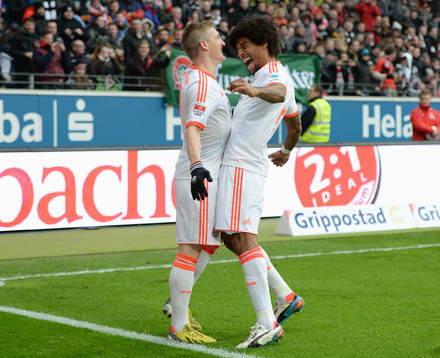 Fotboll, Bundesliga, Eintracht Frankfurt - FC Bayern