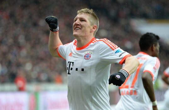 Fotboll, Bundesliga, Eintracht Frankfurt - FC Bayern