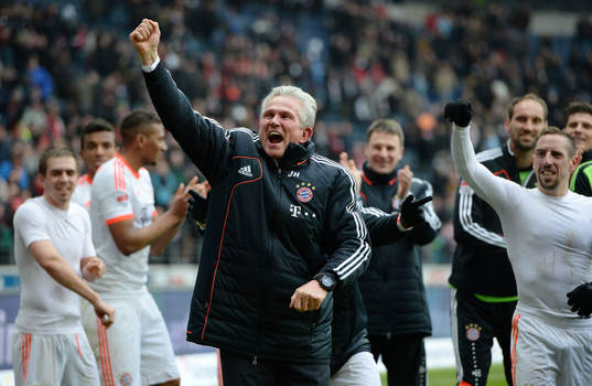 Fotboll, Bundesliga, Eintracht Frankfurt - FC Bayern