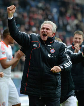Fotboll, Bundesliga, Eintracht Frankfurt - FC Bayern
