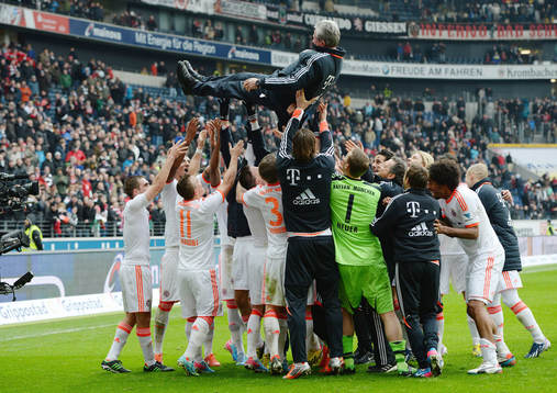 Fotboll, Bundesliga, Eintracht Frankfurt - FC Bayern