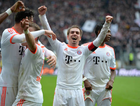 Fotboll, Bundesliga, Eintracht Frankfurt - FC Bayern