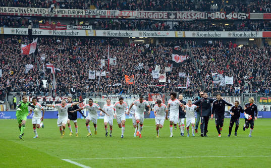 Fotboll, Bundesliga, Eintracht Frankfurt - FC Bayern