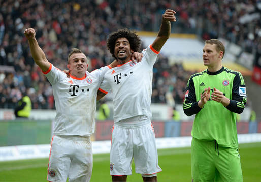 Fotboll, Bundesliga, Eintracht Frankfurt - FC Bayern