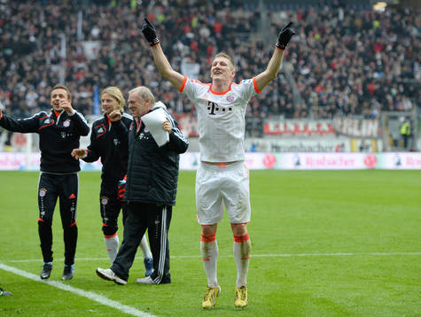 Fotboll, Bundesliga, Eintracht Frankfurt - FC Bayern