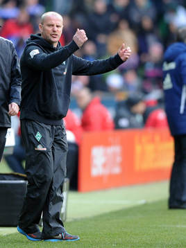 Trainer Thomas Schaaf (Bremen)