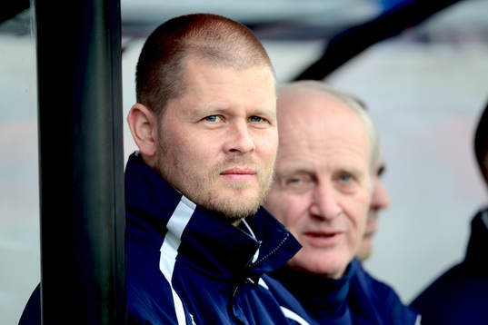 Sigurður Ragnar Eyjólfsson, Islands förbundskapten
