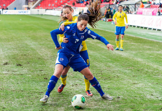 Sara Björk Gunnarsdottir, Island