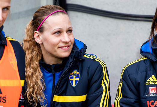 Charlotte Rohlin, Sverige, på bänken