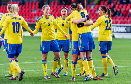 Sverige jublar