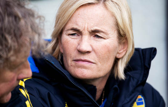 Lilie Gutke Persson, assisterande förbundskapten, Sverige