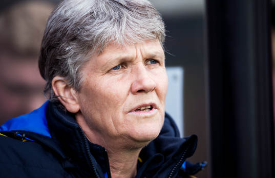 Pia Sundhage, förbundskapten, Sverige