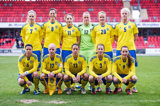 Sveriges lineupp