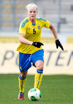 Nilla Fischer, Sverige