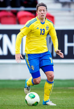 Lina Nilsson, Sverige