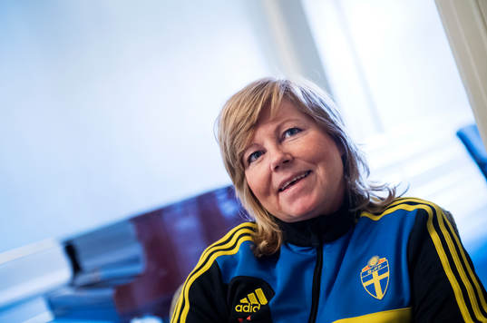 Marika Domanski Lyfors, landslagschef, Sverige