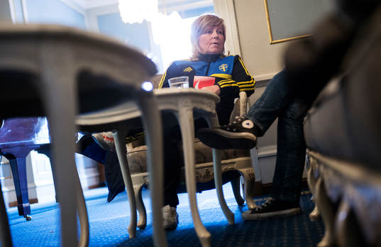 Marika Domanski Lyfors, landslagschef, Sverige