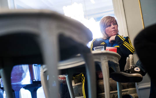 Marika Domanski Lyfors, landslagschef, Sverige