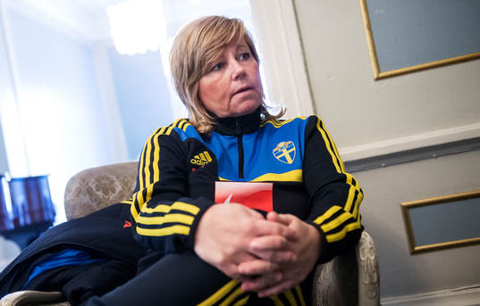 Marika Domanski Lyfors, landslagschef, Sverige