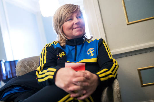 Marika Domanski Lyfors, landslagschef, Sverige