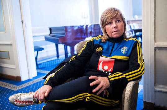 Marika Domanski Lyfors, landslagschef, Sverige