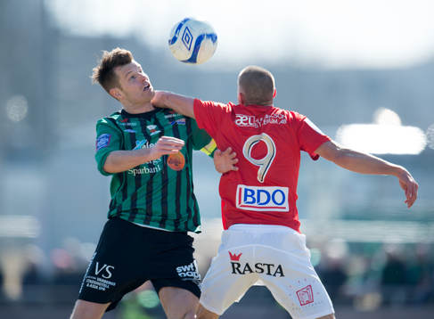 Fredrik Björk, Varberg, Joel Johansson, Gais