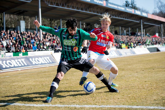Ahmet Özdemirok, Varberg, Linus Tornblad, Gais