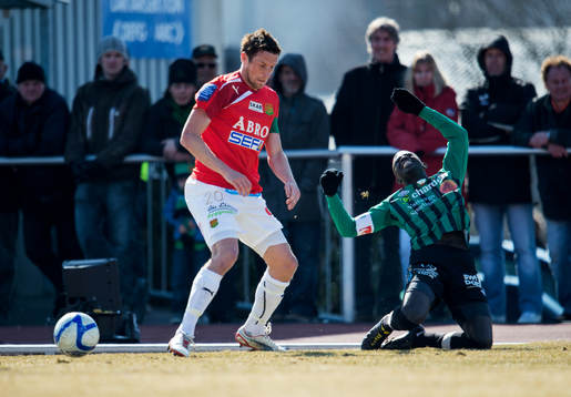 Kenneth Gustafsson, Gais, Modou Barrow, Varberg