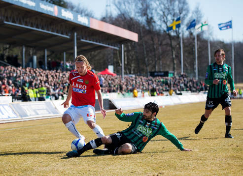 Ahmet Özdemirok, VArberg, Jesper Folrén, Gais