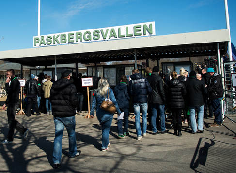 Påskbergsvallen