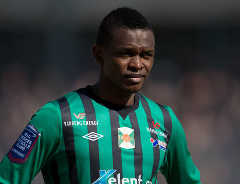 Ibrahim Koroma, Varberg