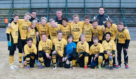 Fotboll, lagbild, IFK Hässleholm, P00
