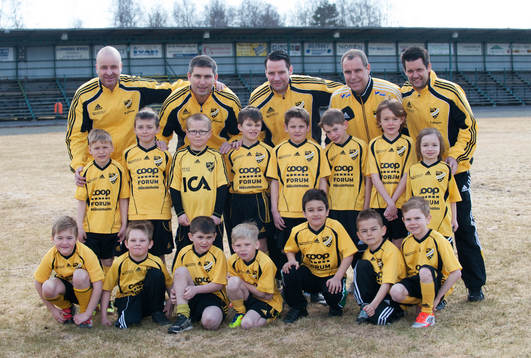 Fotboll, lagbild, IFK Hässleholm, P06