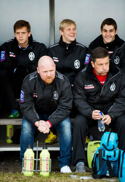 Jörgen Pettersson, tränare Landskrona