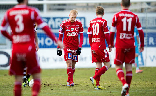 Niklas Klingberg, Degerfors, deppar