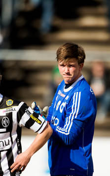 August Strömberg, målvakt, Degerfors