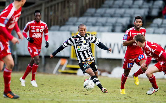 Amethyst Bradley Ralani, Landskrona BOIS, snurrar med