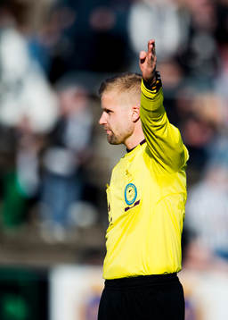 Glenn Nyberg, domare