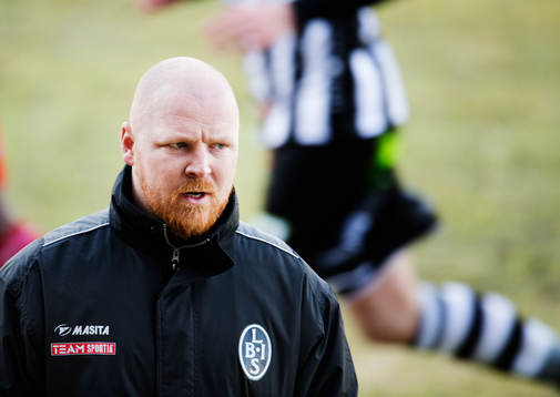 Jörgen Pettersson, tränare Landskrona BOIS