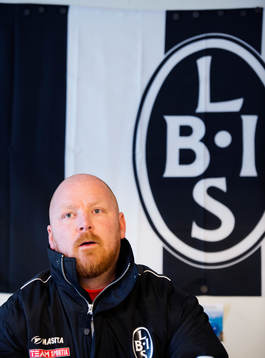 Jörgen Pettersson, tränare Landskrona BOIS