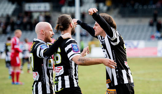 Max Mölder, Patrik Åström, Christoffer Tapper Holter,