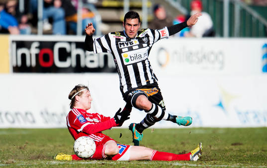 Erik Nilsson, Degerfors, Alexander Nilsson, Landskrona BOIS