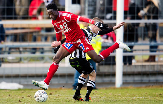 Amadaiya Rennie, Degerfors