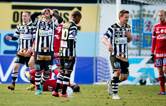 Alexander Nilsson, Landskrona BOIS, deppar ihop