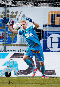 Bill Halvorsen, målvakt, Landskrona BOIS