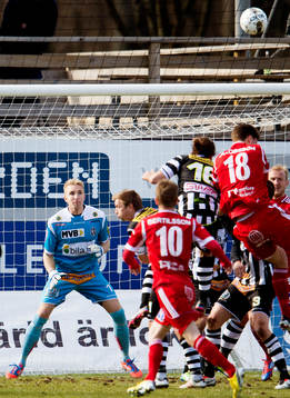 Bill Halvorsen, målvakt, Landskrona BOIS