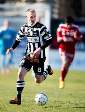 Fredrik Svanbäck, Landskrona BOIS