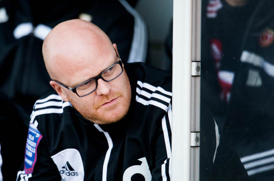 Patrik Werner, tränare Degerfors