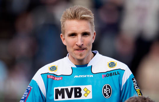 Bill Halvorsen, målvakt, Landskrona BOIS
